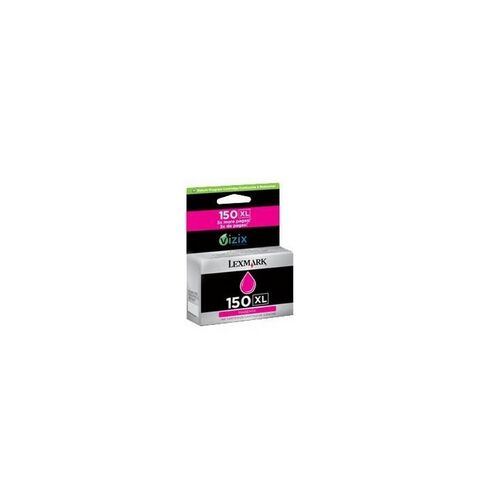 Lexmark 150XL Magenta High Yield Ink Cartridge - 14N1616AAN