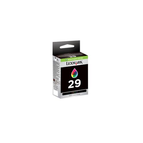 Lexmark #29 COLOUR RETURN PROGRAM Ink Cartridge - P/N:18C1429AAN