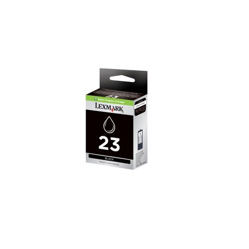 Lexmark 23 Black Ink Cartridge - 18C1523AAN