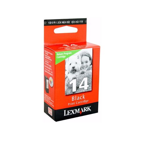 Lexmark 14 Black Ink Cartridge -18C2090AAN