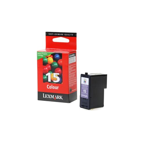 Lexmark 15 Colour Rushmore Ink Cartridge - 18C2110AAN