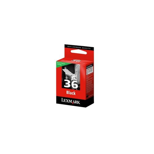 Lexmark 36 Black Rushmore Standard Ink Cartridge - 18C2130AAN