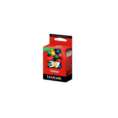 Lexmark #37 COLOUR RUSHMORE STD INK CARTRIDE - P/N:18C2140AAN