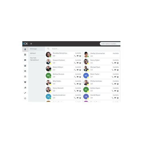 3CX 128SC Enterprise Edition Annual License - 3CXPSENT-12M128