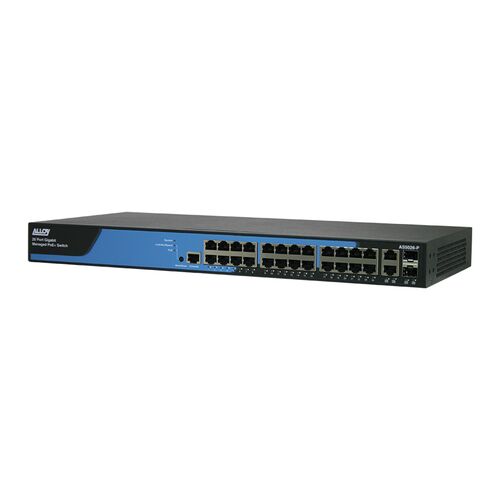 Alloy 26 Port Layer 3 Lite Managed POE Switch - AS5026-P