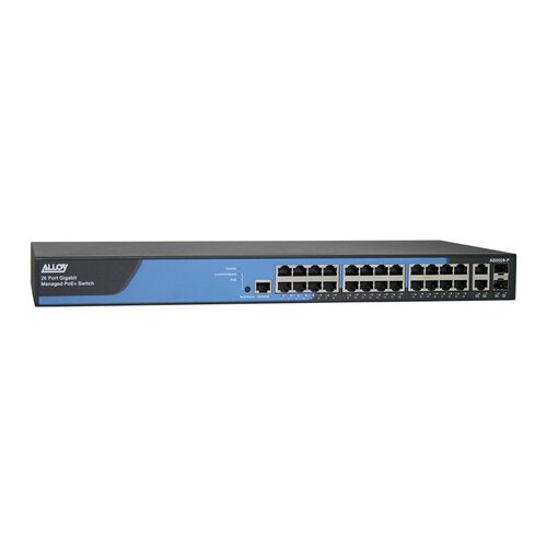 Alloy 26 Port Layer 3 Lite Managed POE Switch - AS5026-P