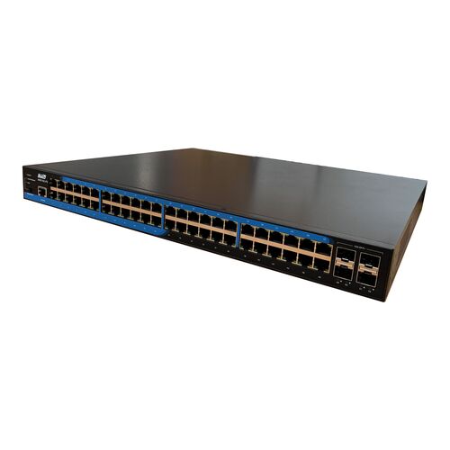 Alloy 52 Port Layer 3 Lite Managed POE Switch - AS5152-P2