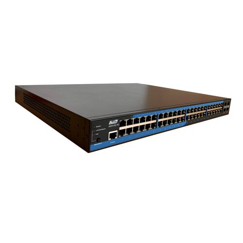 Alloy 52 Port Layer 3 Lite Managed POE Switch - AS5152-P2