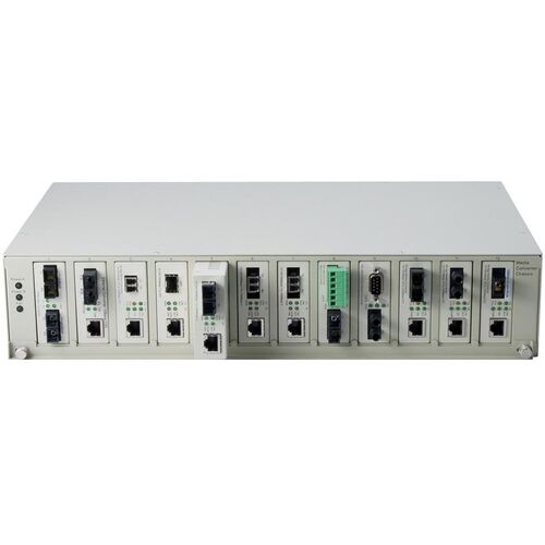 Alloy Gigabit 12 Slot Media Converter Chasis - DCR12AC