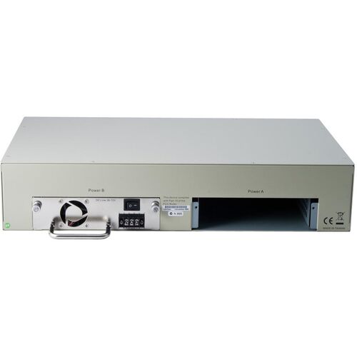 Alloy Gigabit Fast Ethernet Media Converter Chassis - DCR12DC