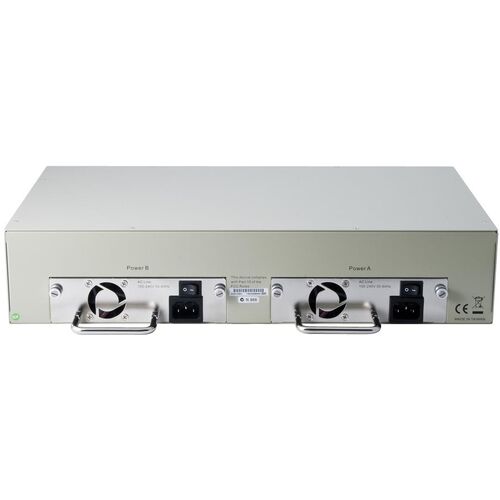 Alloy Dual Redundant AC Media Converter Chassis - DCR12RAC