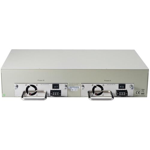 Alloy Gigabit Fast Ethernet Media Converter Chassis - DCR12RDC