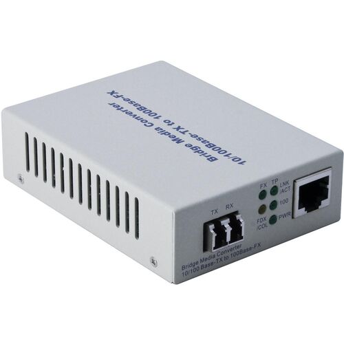 Alloy 100 Mbps Standalone Rackmount Media Converter - FCR200LC