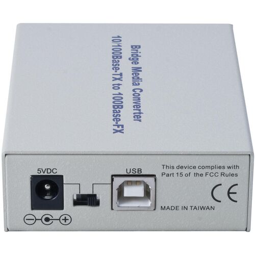 Alloy 100 Mbps Standalone Rackmount Media Converter - FCR200LC