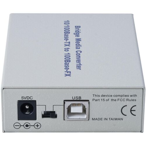 Alloy 100Mbps Rackmount Media Converter - FCR200SC.6015