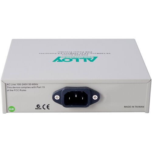 Alloy Poe PSE Fast Ethernet Media Converter - POE200SC
