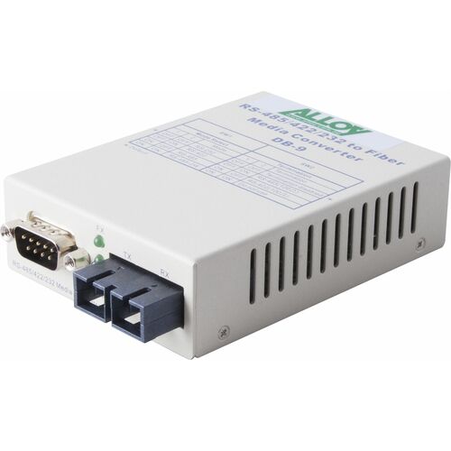 Alloy Serial-Fibre Standalone Media Converter - SCR460SC-1