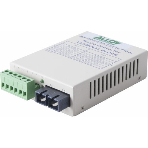 Alloy Serial-Fibre Standalone Media Converter - SCR460SC-4