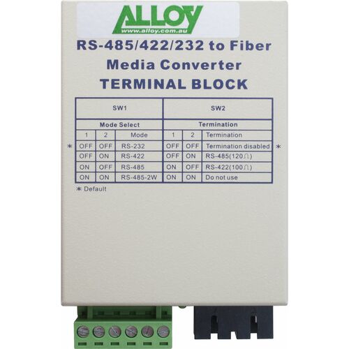 Alloy Serial-Fibre Standalone Media Converter - SCR460SC-4