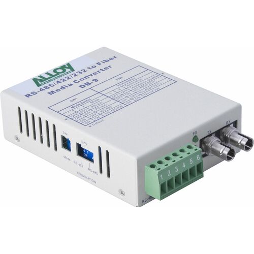 Alloy Serial-Fibre Standalone Media Converter - SCR460ST-2