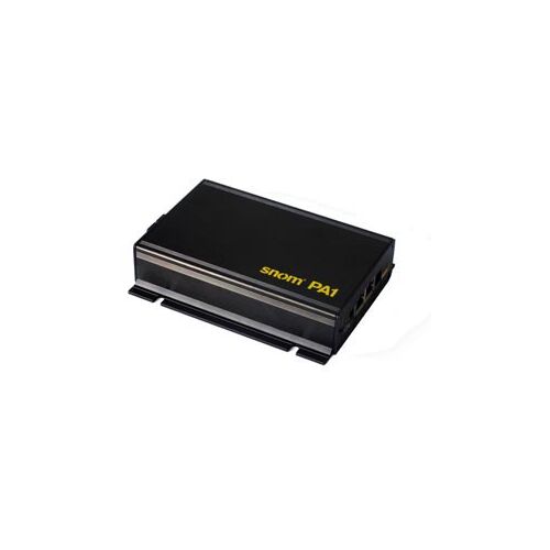 Snom High-Performance VoIP Paging Amplifier - SNOM-PA1