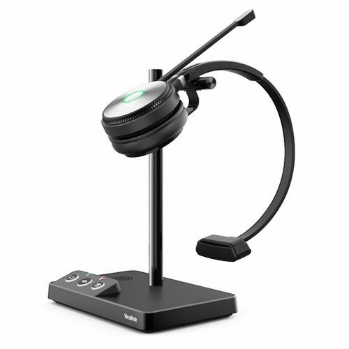 Yealink Teams DECT Mono Wireless Headset - TEAMS-WH62-M