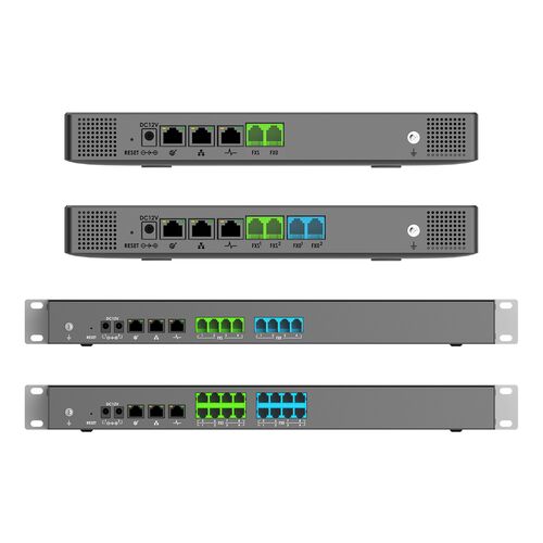 Grandstream 2x FXO 2x FXS 1000 Users IP PBX - UCM6302