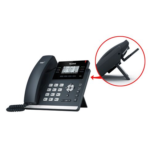 Yealink Wireless DECT Deskphone Solution - W41P