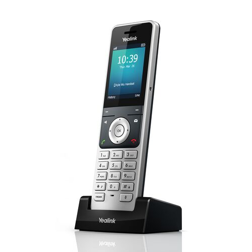 Yealink Cordless SIP DECT IP Phone Handset - W56H