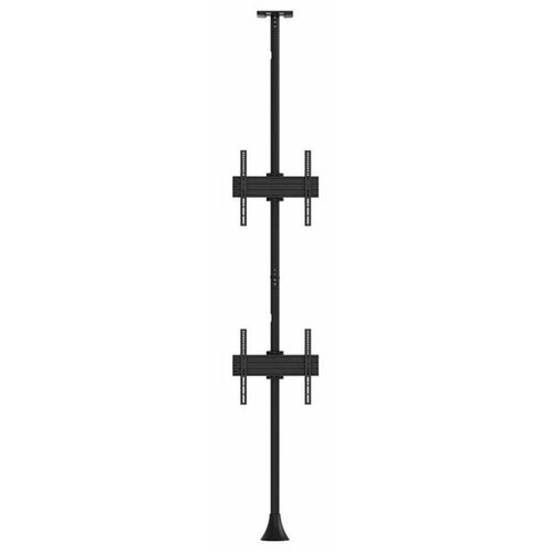 ATDEC 1x2 Floor-To-Ceiling Mount - ADBS-1X2-4FCF