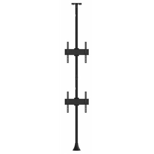 ATDEC 1x2 Floor-To-Ceiling Mount - ADBS-1X2-4FCF