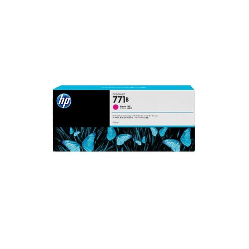 HP 771B 775ml Magenta Ink Cartridge - B6Y01A