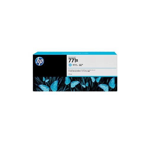 HP 771B 775ml Light Cyan Ink Cartridge - B6Y04A