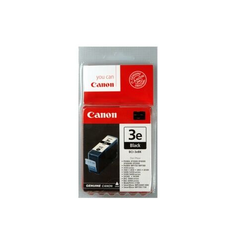 Canon BCI3EBK BLACK INK TANK - P/N:BCI3EBK