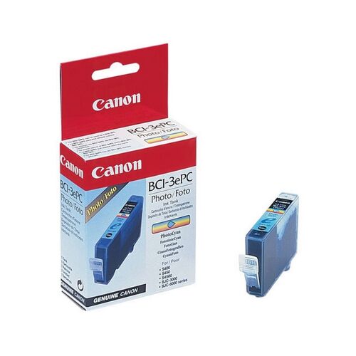 Canon BCI-3EPC Photo Cyan Ink Cartridge - P/N:BCI3EPC