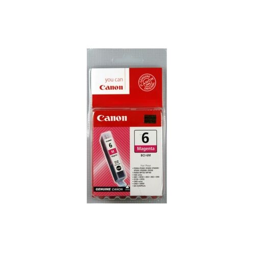 Canon BCI6M MAGENTA INK TANK - P/N:BCI6M