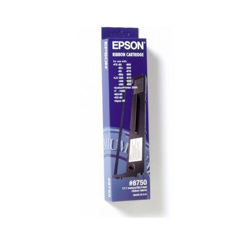 Epson S015019 Black Fabric Ribbon P/N: C13S015019