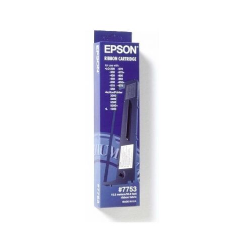 Epson S015021 Black Fabric Ribbon P/N: C13S015021