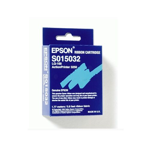 Epson Epson S015032 Black Fabric Ribbon P/N: C13S015032