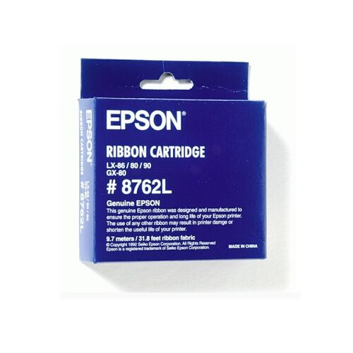 Epson S015053 Black Fabric Ribbon - C13S015053