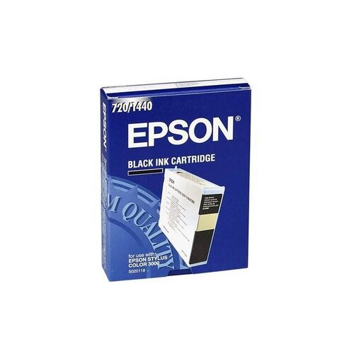 Epson S020118 Black Ink Cartridge - C13S020118