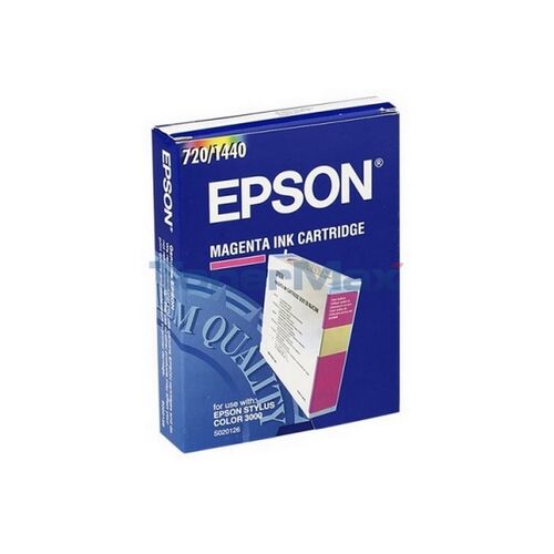 Epson S020126 Magenta Ink Cartridge - C13S020126