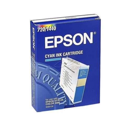 Epson S020130 Cyan Ink Cartridge - C13S020130
