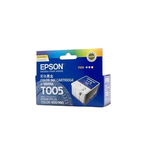 Epson T005 Colour Ink Cartridge - C13T005091