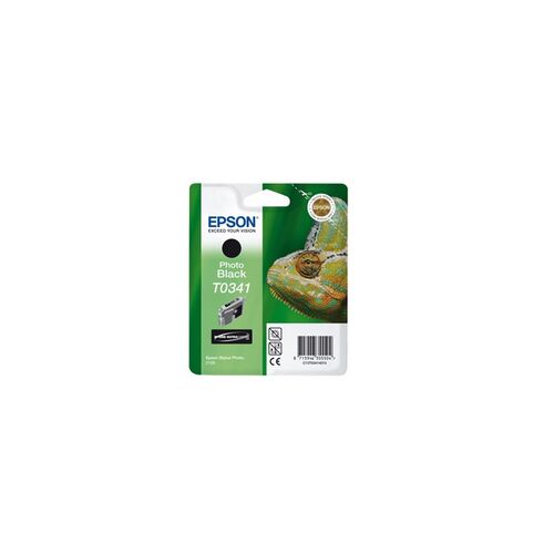 Epson T0341 Black Ink Cartridge - Stylus Photo 2100 - C13T034190