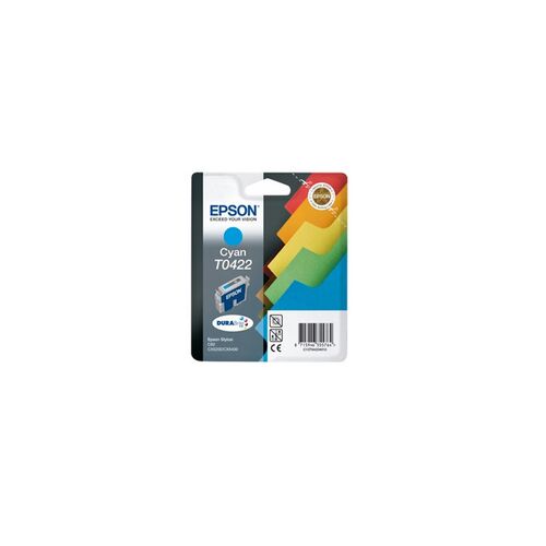 Epson T0422 Ink Cartridge CYAN 420 - P/N:C13T042290