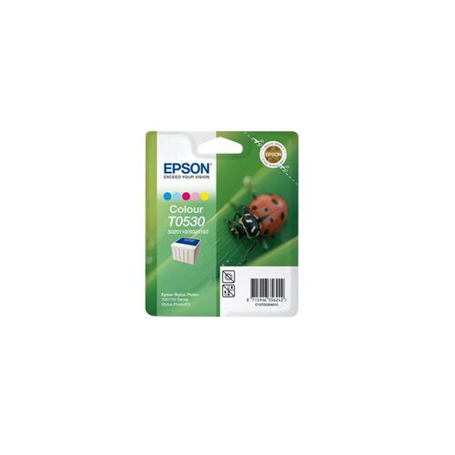 Epson T0530 Ink Cartridge COLOUR 220 - P/N:C13T053090