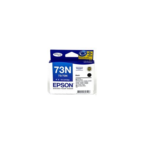 Epson 73N Black Ink Cartridge - C13T105192