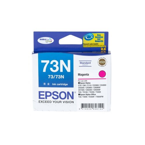Epson 73N Magenta Ink Cartridge - C13T105392