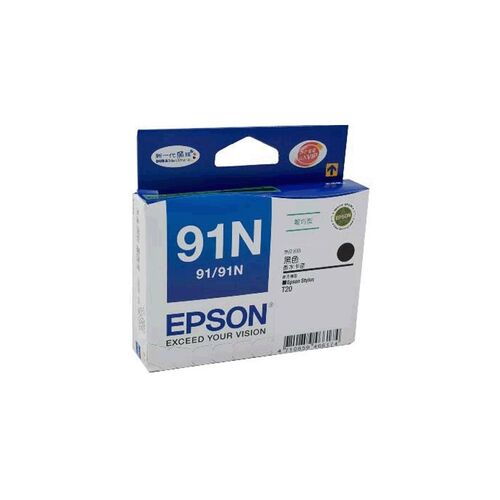Epson 91N Black Ink Cartridge - C13T107192